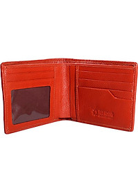 Ví Nam Da Cá Sấu Huy Hoàng HT2221 (12.5 x 10 cm) - Vàng