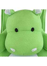 Balo Hà Mã U & YABY 029/1 (32cm) - Xanh Lá