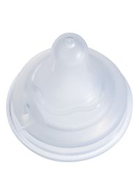 Núm vú cổ rộng silicone siêu mềm Plus Pigeon 2 Cái/Vỉ