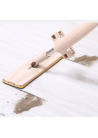 Cây Chổi Lau Nhà Tự Vắt Thông Minh Xoay 360 Độ - Vệ Sinh Cửa Kính Trần Nhà Tiện Lợi - Tặng Kèm 2 Bông Lau- Hàng Loại 1 - Chính Hãng MINIIN