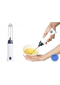Máy Đánh Sữa, Cà Phê, Trứng, Socola, Matcha Tạo Bọt Sử Dụng Dây Sạc Điện - HÀNG CHÍNH HÃNG MINIIN