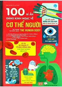 Sách 100 Bí Ẩn Đáng Kinh Ngạc Về Cơ Thể Người (USBORNE - 100 Things To Know About The Human Body)
