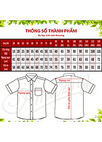 Áo sơ mi trắng tay dài, đồng phục học sinh nam, chất vải KT Silk mềm mại, size từ 20-95kg