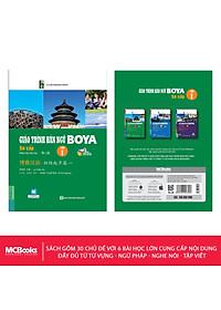 Combo Giáo Trình Hán ngữ Boya Sơ Cấp 1 + 2 Kèm Sách Bài Tập Đáp Án + Học App online (Trọn bộ 4 cuốn)