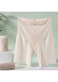 Quần  bó eo mặc trong  đầm váy ,su lạnh  băng gợi cảm liền mạch cho nữ cạp cao , nịt  bụng ,nâng  hông , thoáng khí co giãn