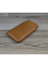 Bao Da Túi Rút  dành cho Iphone 12 Mini Da Bò