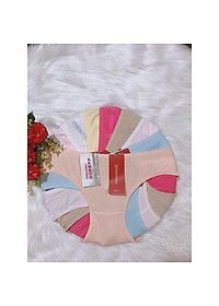 Combo 10 chiếc quần lót cotton trơn co dãn tốt fom từ 45-60kg