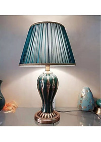 Đèn ngủ để bàn HONO phong cách tinh tế trang trí nhà cửa hiện đại, sang trọng - kèm bóng LED chuyên dụng.