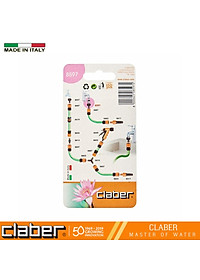 Đầu nối vòi 3 cỡ ren 22-27mm inox CLaber 8597