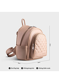 Balo Yuumy ( Thời trang nữ tiện lợi cỡ trung - Balo da Seasand YBA65 )