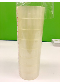 bộ 10 BĂNG KEO TRONG NHỎ