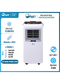 Máy lạnh di động 12.000 BTU FujiE, điều hòa di động mini thông minh điều khiển qua App không cần lắp đặt – Hàng chính hãng