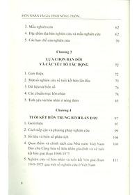 HÔN NHÂN VÀ GIA ĐÌNH Nông Thôn Đồng Bằng Bắc Bộ Giai Đoạn 1960 - 1975 (Sách chuyên khảo)