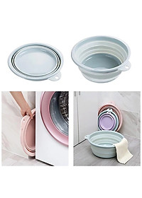 Chậu Rửa Mặt Thông Minh gấp gọn