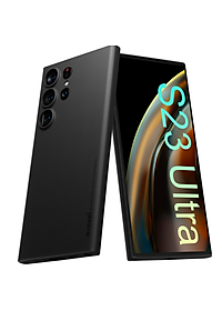 Ốp lưng nhám chống sốc siêu mỏng 0.3mm cho Samsung Galaxy S23 Ultra hiệu Memumi có gờ bảo vệ camera - Hàng nhập khẩu