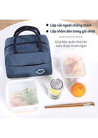 Túi Đựng Hộp Cơm Giữ Nhiệt Lunch Bag