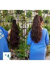 Tóc giả ngoặm xù giợn sóng️-ảnh thật