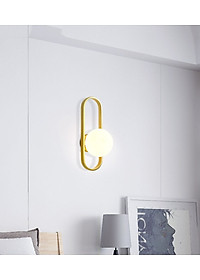 Đèn tường COMLY phong cách hiện đại, sang trọng - kèm bóng LED chuyên dụng.