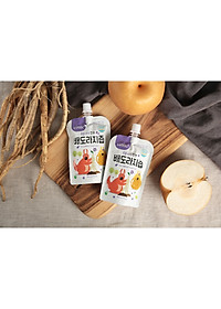 Combo 20 gói nước ép lê và rễ hoa chuông đen nguyên chất Lusol cho bé từ 6 tháng tuổi - ALADDINVINA