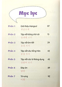 Tập Viết Tiếng Hàn Dành Cho Người Mới Bắt Đầu (Tái Bản 2023)