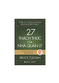Sách 27 Thách Thức Của Nhà Quản Lý