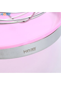 Rổ đựng trái cây decor bàn ăn inox 304 xoay được Hobby Home Decor RTC