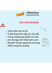 Siêu tẩy dầu mỡ Dr.C CHÍNH HÃNG - đánh bay vết bẩn cứng đầu ( 500 ml )