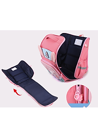 Balo học sinh cấp 1và 2 siêu nhẹ chống gù chống nước cao cấp phong cách mới