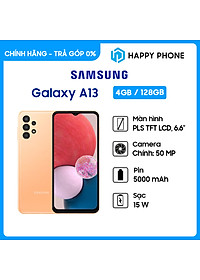 Điện thoại Samsung Galaxy A13 (4GB/128GB) – Hàng chính hãng – Đã kích hoạt bảo hành điện tử