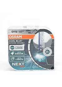 Combo 2 Bóng Đèn Xenon (Next Gen) OSRAM Cool Blue Intense D1S 66140CBN 12V 35W