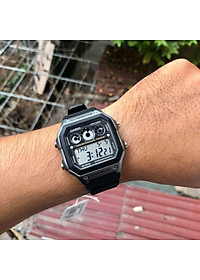 Đồng Hồ Nam Dây Nhựa Casio Standard AE-1300WH-8A Chính Hãng - AE-1300WH-8AVDF Pin 10 Năm