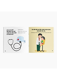 Combo (Bộ 9 cuốn) Ehon Âm thanh - Màu sắc - Hình khối - Nhận biết