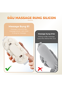 [MẪU MỚI 2025] Máy Massage Giảm Đau Bụng Kinh  LS01 - Hỗ Trợ Chống Lão Hoá Da Sau Sinh