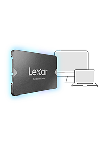 Ổ cứng SSD 128GB Lexar NS100 2.5-Inch SATA III_Hàng chính hãng