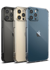 Ốp lưng chống sốc hàng hiệu Ringke Fusion cho iPhone 12 series - Hàng nhập khẩu