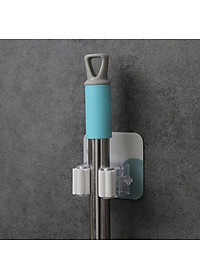 Bộ 2 Móc treo cây lau nhà, chổi quét, siêu chắc tải trọng 10kg MÀU NGẪU NHIÊN ( 2 CÁI)