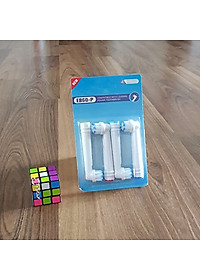 Cho máy Oral B Braun, bộ 4 Đầu Bàn Chải đánh răng điện thay thế MIHOCO EB60-P New Gum Care, sợi cước siêu mềm, cho răng lợi nhạy cảm