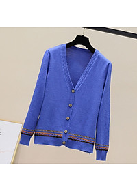 Áo Cardigan Nữ Họa Tiết Xinh Thời Trang Korea Ak36