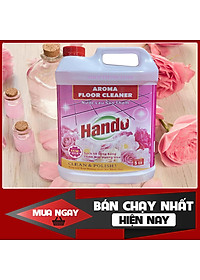 Nước Thơm Lau Sàn Nhà Hando Can 5L Hương Lavender