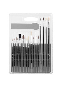 Bộ 15 Cây Cọ Vẽ CM-15BRS