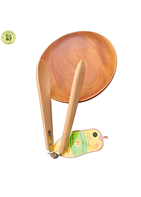 Kẹp Gỗ Đa Năng  Dùng Để Gắp Kẹp Thức Ăn Bánh Ngọt - Đồ Gỗ Nhà Bếp Thương Hiệu Trường Sơn