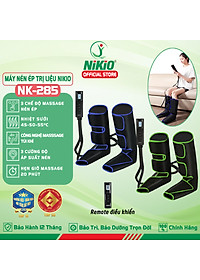 Máy Massage Chân, Nén Ép Túi Khí Bàn Chân Và Bắp Chân Nikio NK-285 - Hỗ Trợ Cải Thiện Đau Nhức, Tê Bì, Suy Giãn Tĩnh Mạch