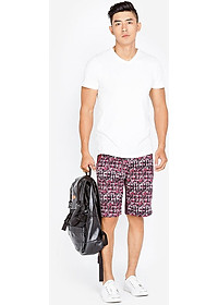 Quần short thun nam phối thân Phúc An 1009