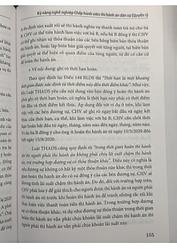 Kỹ năng nghề nghiệp Chấp hành viên thi hành án dân sự (Quyển 1)