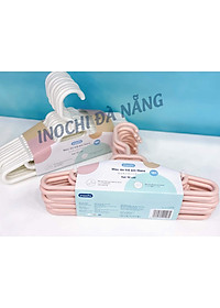 Set 10 chiếc móc áo trẻ em Hara 181 hàng cao cấp - giao màu ngẫu nhiên
