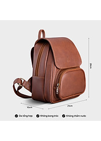 Balo Lata ( Thời trang nữ tiện lợi cỡ trung - Balo da BAL41 )