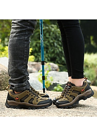 Giày Thể Thao Leo Núi Chống Thấm Nước Chống Trượt Cho Nam Và Nữ giày dép nam trung niên 40 tuổi