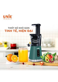 Máy Ép Chậm Unie UE-525 Tiêu Chuẩn Đức Dung Tích 600 ML Công Suất 200W - Hàng Chính Hãng
