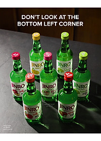[CHÍNH HÃNG] Soju Hàn Quốc JINRO FRESH 360ml - Combo 6 chai