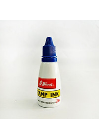 Mực dấu Shiny dùng trên giấy (Lựa chọn màu mực: Xanh, Đỏ, Đen) - Hàng nhập khẩu